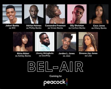 Bel-Air Cast Photo - TV Fanatic