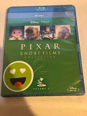 Pixar Short Films Collection: Volume 2 [New Blu-ray] Region A ...