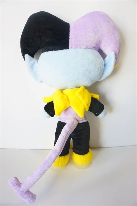 Jevil Plush Deltarune Plush Undertale Unofficial | Etsy