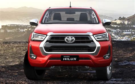 Explore All Toyota Hilux Colors (2024)