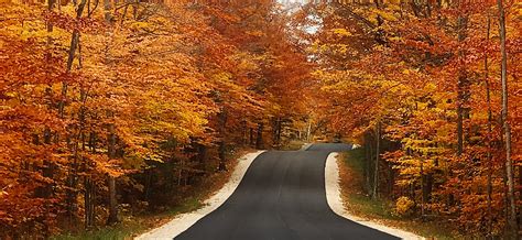 Six Best Roads to Experience Door County Fall Colors | Door County Mom