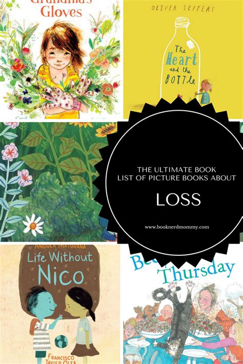 Picture Books About Loss for Children · Book Nerd Mommy