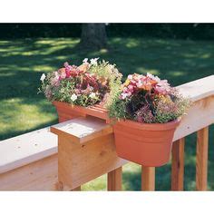 100 Best Deck Railing Planters ideas | deck railing planters, railing ...