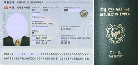 Passport of South Korea (ROK) : r/PassportPorn