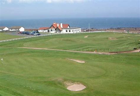 Dunbar Golf Club in East Lothian