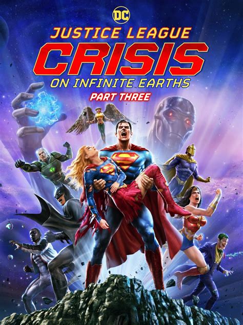 Justice League: Crisis On Infinite Earths Part Three Trailer Teases Ultimate Showdown | Cosmic ...