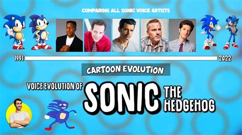 Voice Evolution of SONIC THE HEDGEHOG - 31 Years Compared & Explained ...