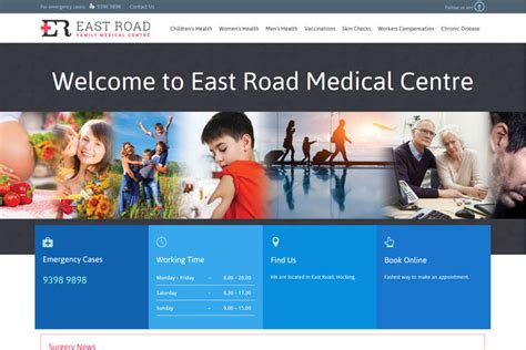 East Road medical Centre - Infoconnect