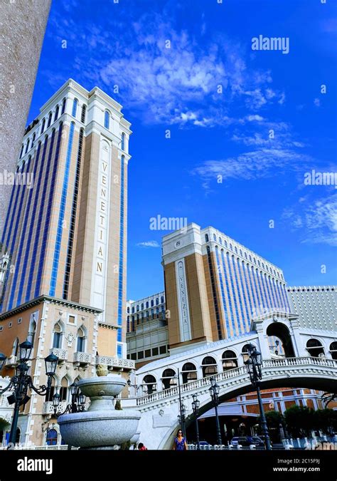 The Venetian - Las Vegas Stock Photo - Alamy