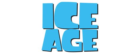 Ice Age logo PNG