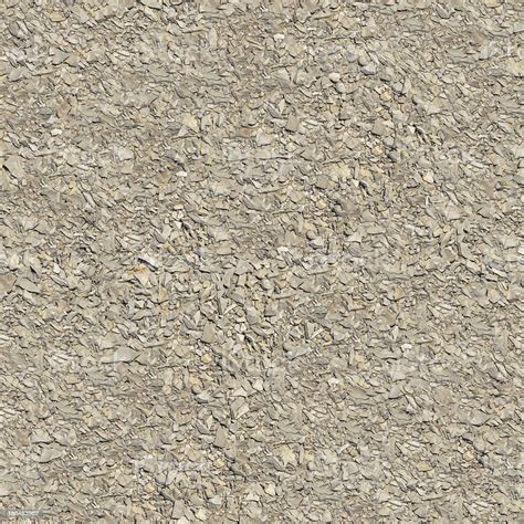 Seamless Tileable Texture Of Macadam Surface Stock Photo - Download ...