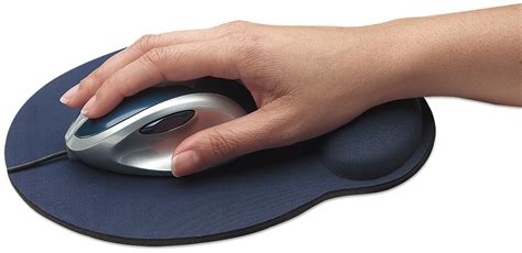 Manhattan Ergonomic Wrist Rest Mouse Pad (434386)