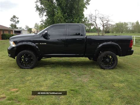 2010 Dodge Ram 1500 Sport 4x4 Lifted