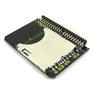 SD SDHC SDXC MMC Memory Card to IDE 2.5" 44Pin Male Adapter Converter ...