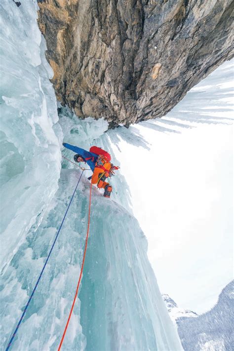 Ten Stout Routes in the Ice-Capital of Canada - Climbing