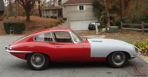 1965 Jaguar XKE 2 seater Coupe