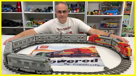 New LEGO 9V Train Solution; Santa Fe Super Chief; ft @FxBricks - YouTube