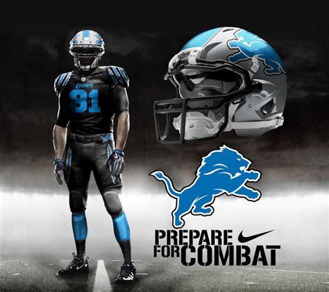 Detroit Lions Black Alternate by DrunkenMoonkey on DeviantArt