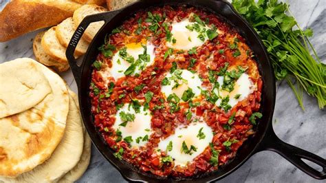 Receta del día: Shakshuka israelí