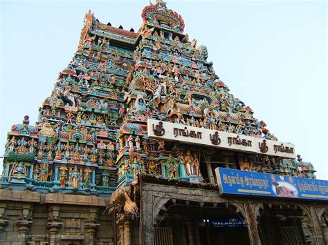 srirangam ranga gopuram