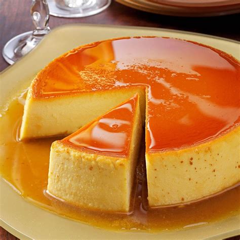 Homemade Mexican Flan Recipe | Dandk Organizer