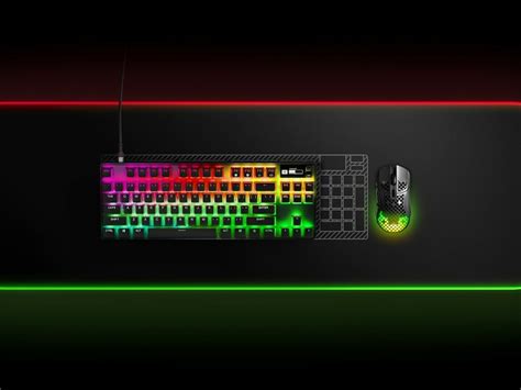 Steelseries Apex Pro TKL (2023) gaming keyboard has jet-fast OmniPoint 2.0 switches » Gadget Flow