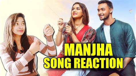 MANJHA Song Reaction | Song Review | Aayush Sharma & Saiee M Manjrekar | Vishal Mishra - YouTube