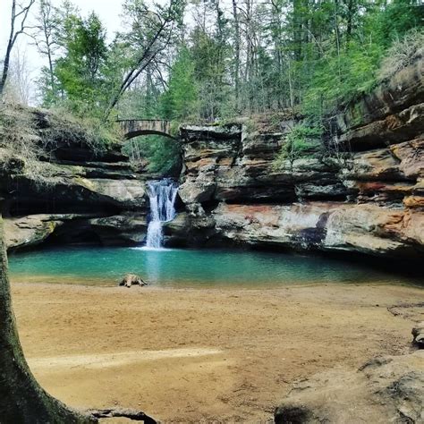 This hidden gem in Ohio. Hocking Hills State Park. : CampingandHiking | Hocking hills state park ...