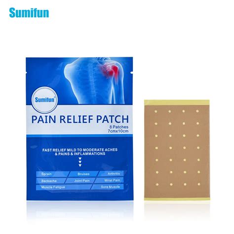 Aliexpress.com : Buy Sumifun 8Pcs/Bag Pain Relief Patch Muscle Pain Wrist Pain Bruises Body ...