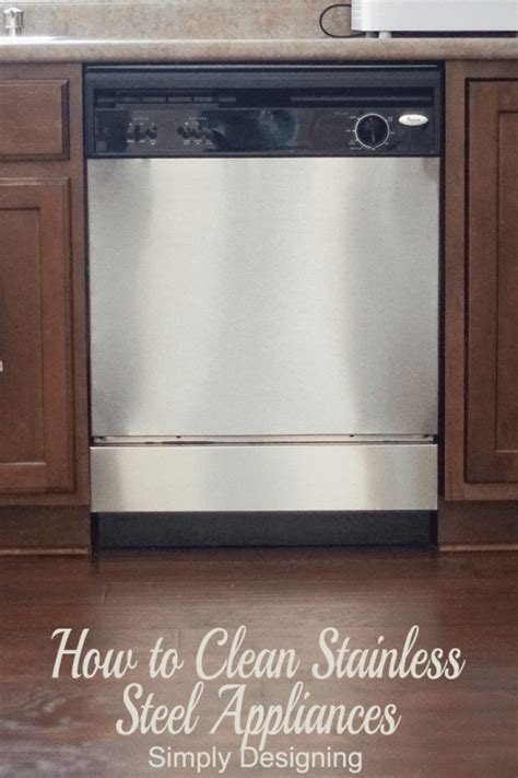 How to Clean your Stainless Steel Kitchen Appliances