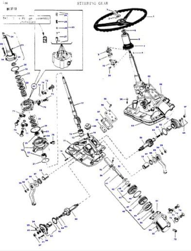 Massey Ferguson 135 Power Steering Diagram - Hanenhuusholli