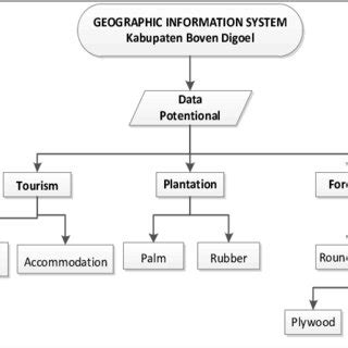 Geographic Information System of Boven Digoel Regency (Source ...