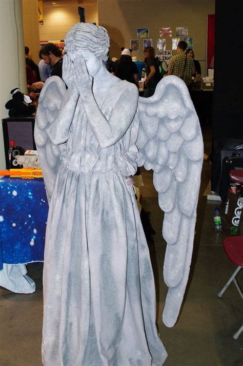 Enjoy Even More Terrifically Awesome And Epic Cosplays | Weeping angel costume, Weeping angel ...