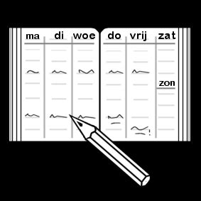 Sclera symbols