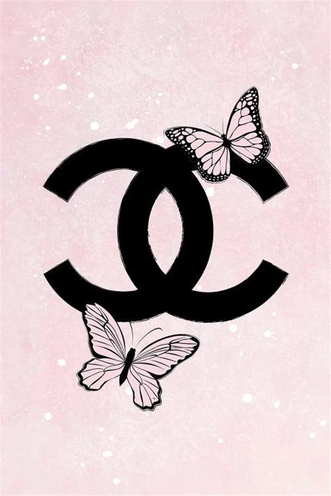 Pink Chanel Logo Art Print by Martina Pavlova | iCanvas