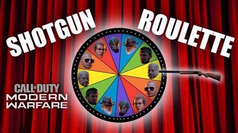 Shotgun Roulette in Modern Warfare - YouTube