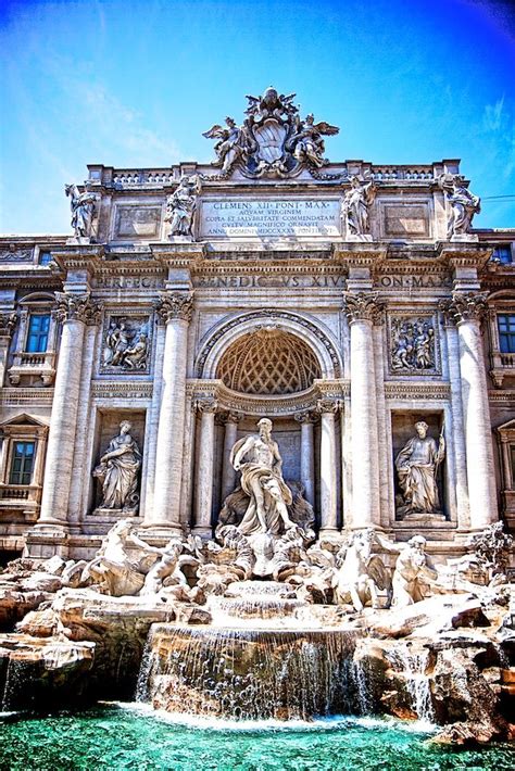 Trevi Fountain, Rome I think it looks very different in person....still ...