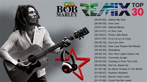 BOB MARLEY REMIX - Bob Marley Greatest Hits Reggae - Bob Marley Full ...