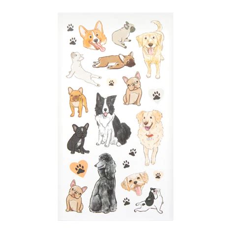 Themed stickers, Scrapbook kits, Dog stickers