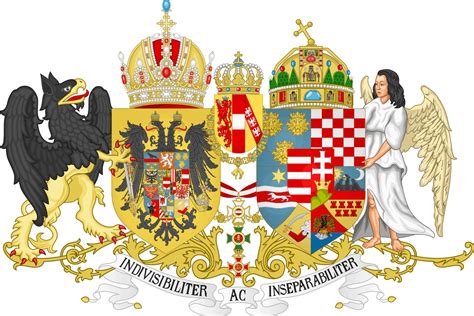 Austro-Hungarian Coat of Arms : r/heraldry