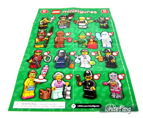 REVIEW: 71002 LEGO Collectable Minifigures Series 11 - Special LEGO Themes - Eurobricks Forums