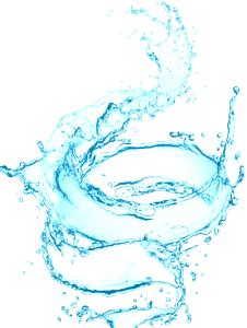 Flowing water transparent - Download Free Png Images