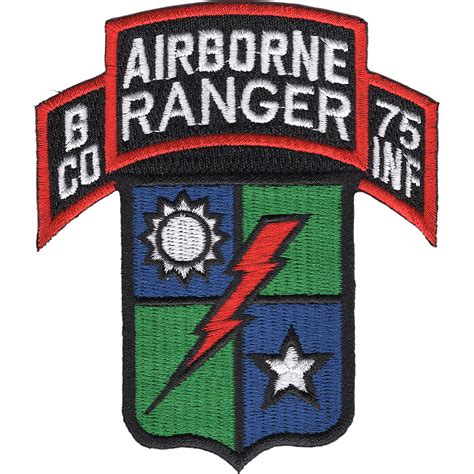 United States Army Ranger Patches | US Army Ranger Patches