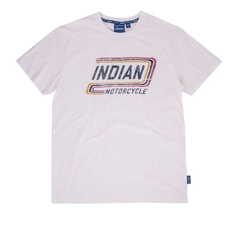 Men's Retro T-Shirt, White | Indian Motorcycle