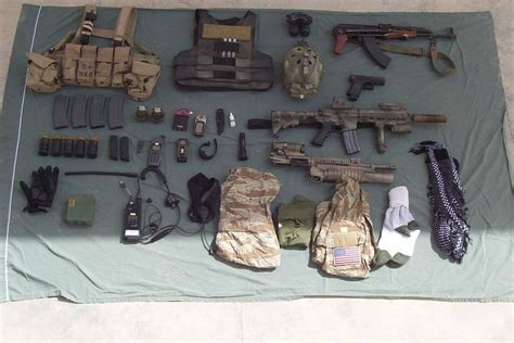 CIA SOG operator's loadout [1632x1088] | Tactical gear loadout, Military gear tactical, Tactical ...