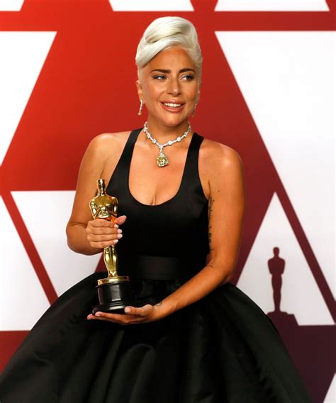 LADY GAGA at Oscars 2019 in Los Angeles 02/24/2019 – HawtCelebs