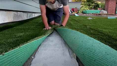 Shocking Photos Of Installing Turf In Backyard Concept | Laorexa
