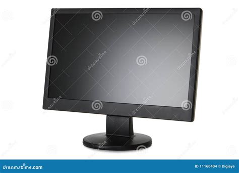 Liquid Crystal Display (LCD) Monitor Stock Images - Image: 11166404