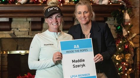 Canada’s Maddie Szeryk earns LPGA Tour card for 2023 - Golf New Brunswick