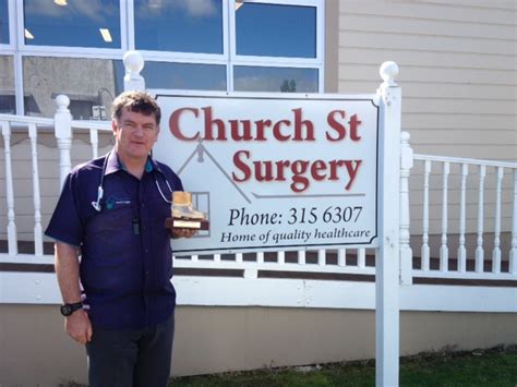 The Man with the Golden Gumboot - Gallery - Church Street Surgery Opotiki